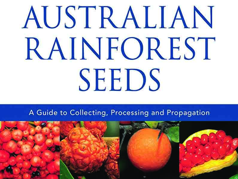 Book Review: Australian Rainforest Seeds