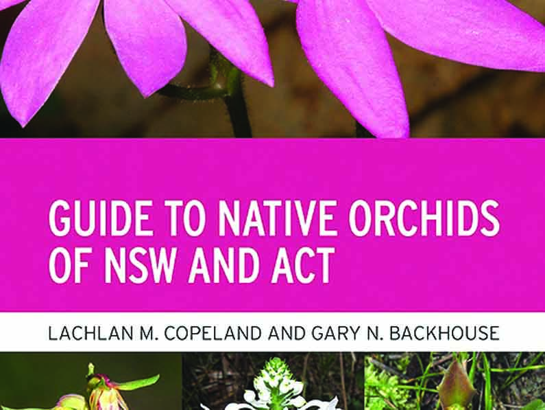 Book Review: Guide to Native Orchids of NSW and ACT